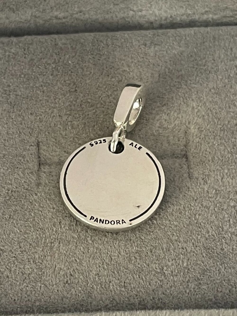 Pandora Me Silver Pendant